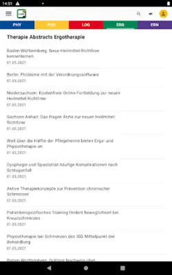 HMK digital |Heilmittelkatalog android App screenshot 9