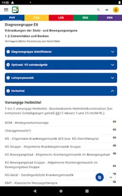 HMK digital |Heilmittelkatalog android App screenshot 10