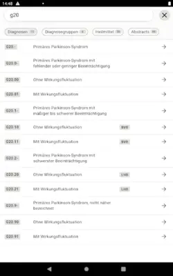 HMK digital |Heilmittelkatalog android App screenshot 13