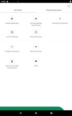 HMK digital |Heilmittelkatalog android App screenshot 14