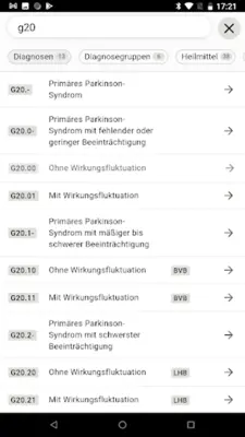 HMK digital |Heilmittelkatalog android App screenshot 21