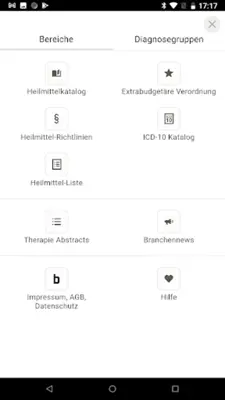 HMK digital |Heilmittelkatalog android App screenshot 22